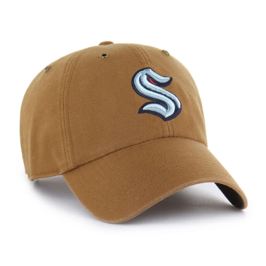 Seattle Kraken «Gorras Clean Up»