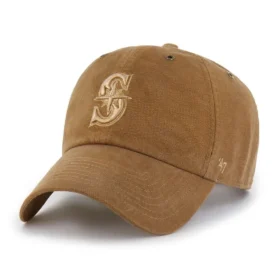 Seattle Mariners '47 Teñido Gorras Clean Up