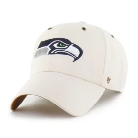 Seattle Seahawks '47 sin teñir, Gorras Clean Up