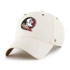 Seminoles de Florida State '47, sin teñir, Gorras Clean Up