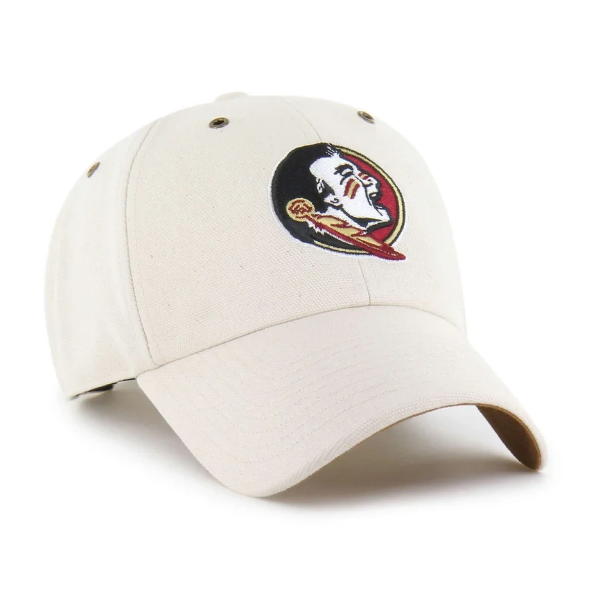 Seminoles de Florida State '47, sin teñir, Gorras Clean Up