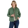 Sobrecamisas de lona gruesa de corte holgado Montana Rugged Flex® para mujer