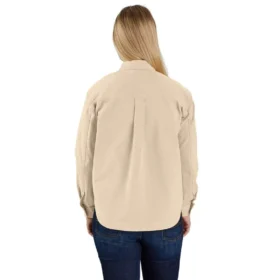 Sobrecamisas de lona gruesa de corte holgado Montana Rugged Flex® para mujer