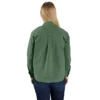 Sobrecamisas de lona gruesa de corte holgado Montana Rugged Flex® para mujer