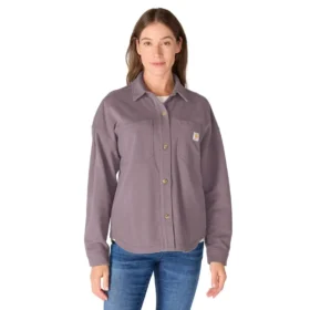 Sobrecamisas de punto Durham para mujer