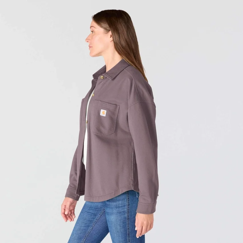 Sobrecamisas de punto Durham para mujer