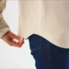 Sobrecamisas de punto Durham para mujer
