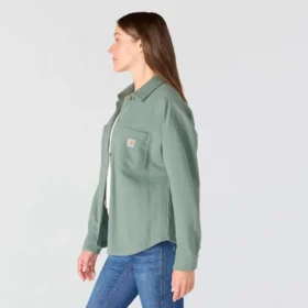 Sobrecamisas de punto Durham para mujer