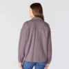 Sobrecamisas de punto Durham para mujer