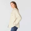 Sobrecamisas de punto Durham para mujer