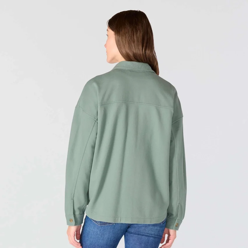 Sobrecamisas de punto Durham para mujer