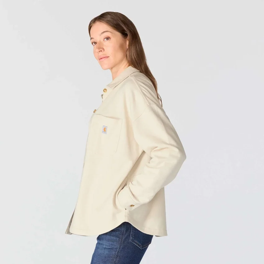 Sobrecamisas de punto Durham para mujer