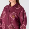 Sobrecamisas de punto Durham para mujer