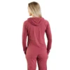 Sudadera con capucha Carhartt Force® de peso medio con microrejilla para mujer