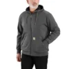 Sudadera con capucha, chaqueta con cremallera completa y forro térmico repelente al agua para hombre «Paxton» - Sudaderas con capucha Carhartt Rain Defender