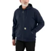 Sudadera con capucha, chaqueta con cremallera completa y forro térmico repelente al agua para hombre «Paxton» - Sudaderas con capucha Carhartt Rain Defender