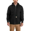 Sudadera con capucha, chaqueta con cremallera completa y forro térmico repelente al agua para hombre «Paxton» - Sudaderas con capucha Carhartt Rain Defender