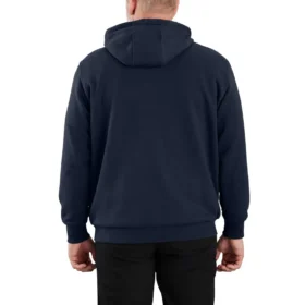Sudadera con capucha, chaqueta con cremallera completa y forro térmico repelente al agua para hombre «Paxton» – Sudaderas con capucha Carhartt Rain Defender