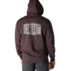 Sudadera con capucha de corte holgado y peso medio con estampado gráfico para hombre - Sudaderas con capucha Rain Defender