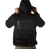 Sudadera con capucha de corte holgado y peso medio con estampado gráfico para hombre - Sudaderas con capucha Rain Defender