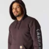 Sudadera con capucha de corte holgado y peso medio con estampado gráfico para hombre - Sudaderas con capucha Rain Defender