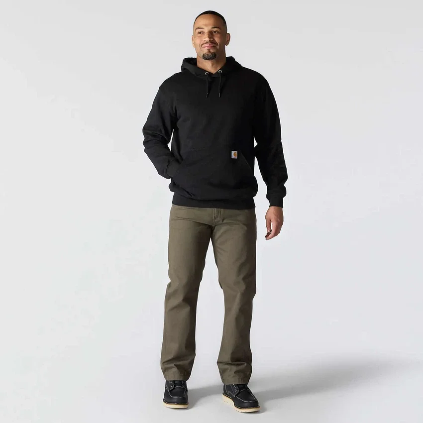 Sudadera con capucha de corte holgado y peso medio con estampado gráfico para hombre - Sudaderas con capucha Rain Defender