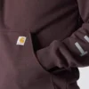 Sudadera con capucha de corte holgado y peso medio con estampado gráfico para hombre - Sudaderas con capucha Rain Defender