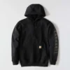 Sudadera con capucha de corte holgado y peso medio con estampado gráfico para hombre - Sudaderas con capucha Rain Defender