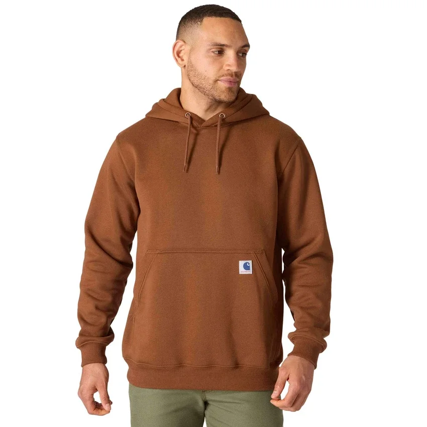 Sudadera con capucha de felpa gruesa de la serie Crafted para hombre