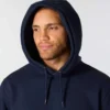 Sudadera con capucha de felpa gruesa de la serie Crafted para hombre