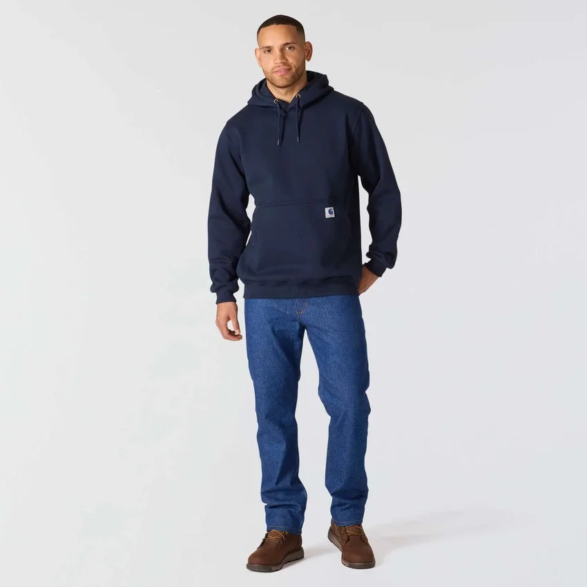 Sudadera con capucha de felpa gruesa de la serie Crafted para hombre