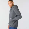 Sudadera con capucha de felpa gruesa de la serie Crafted para hombre