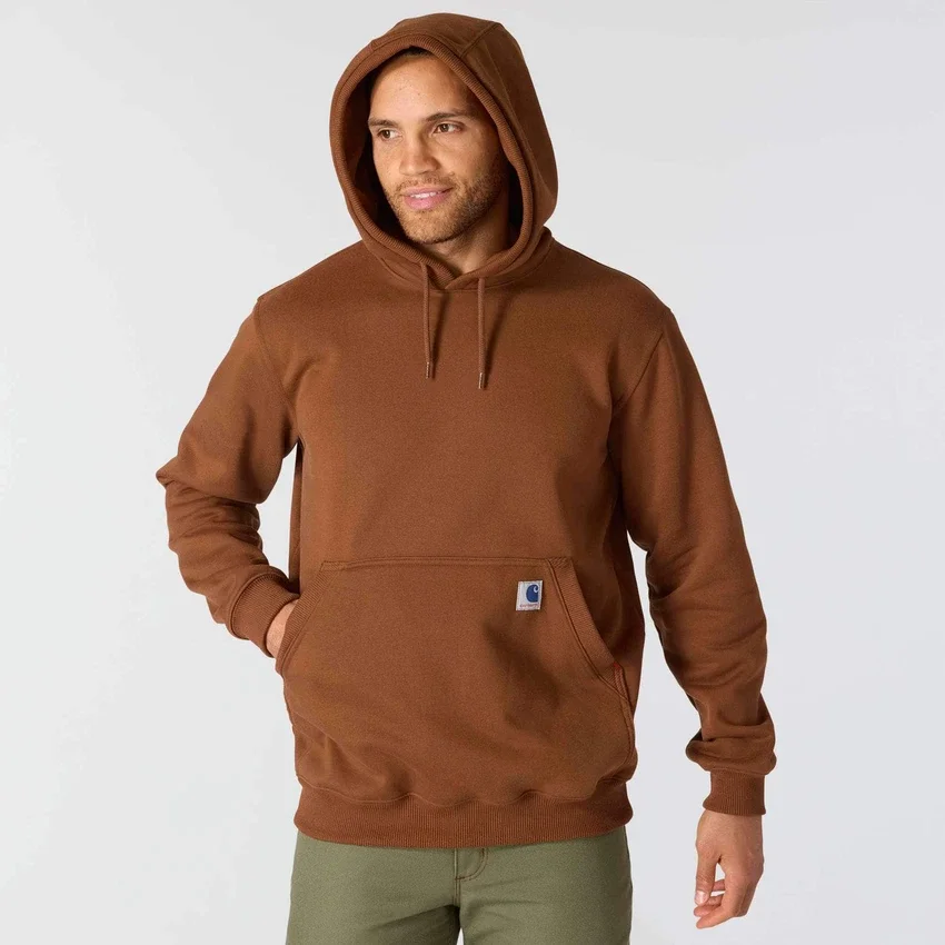 Sudadera con capucha de felpa gruesa de la serie Crafted para hombre
