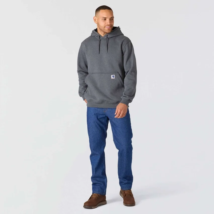 Sudadera con capucha de felpa gruesa de la serie Crafted para hombre