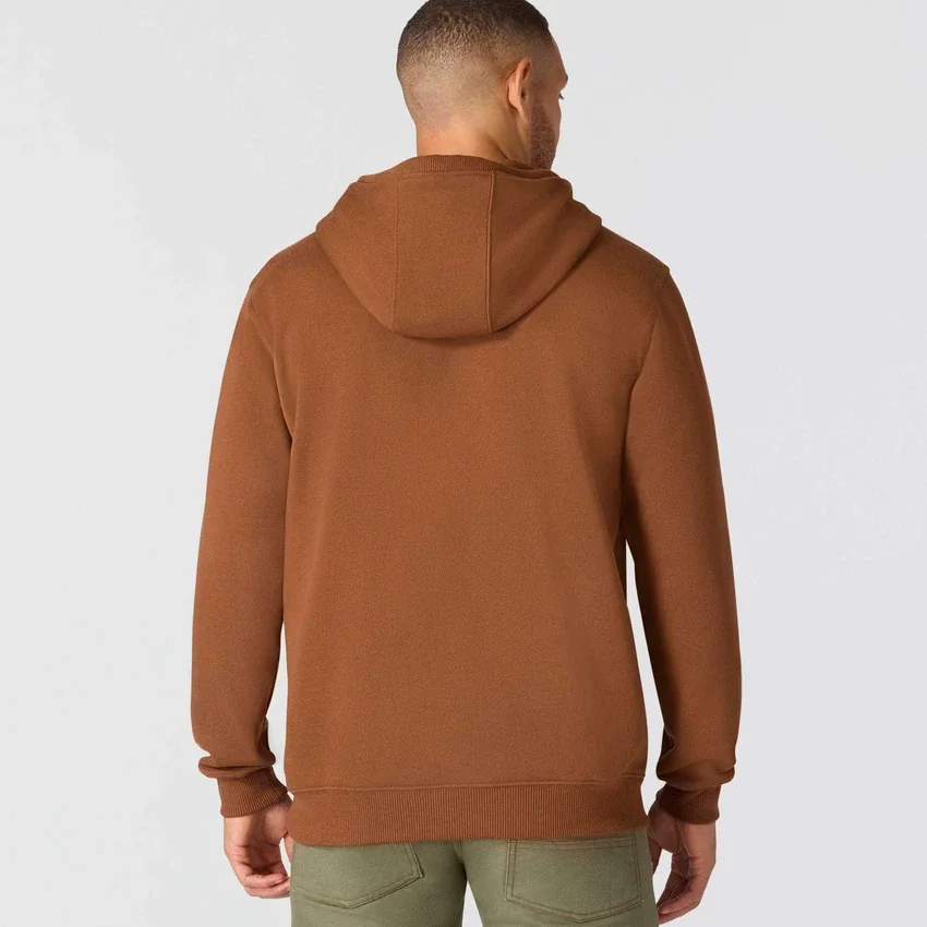 Sudadera con capucha de felpa gruesa de la serie Crafted para hombre