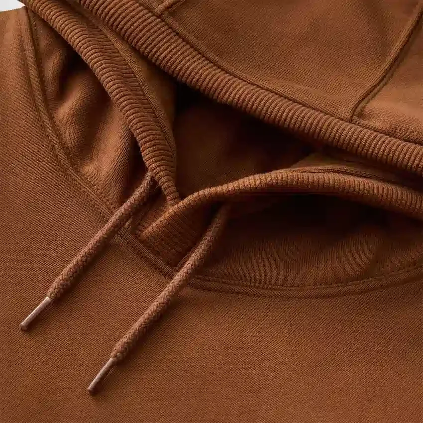Sudadera con capucha de felpa gruesa de la serie Crafted para hombre