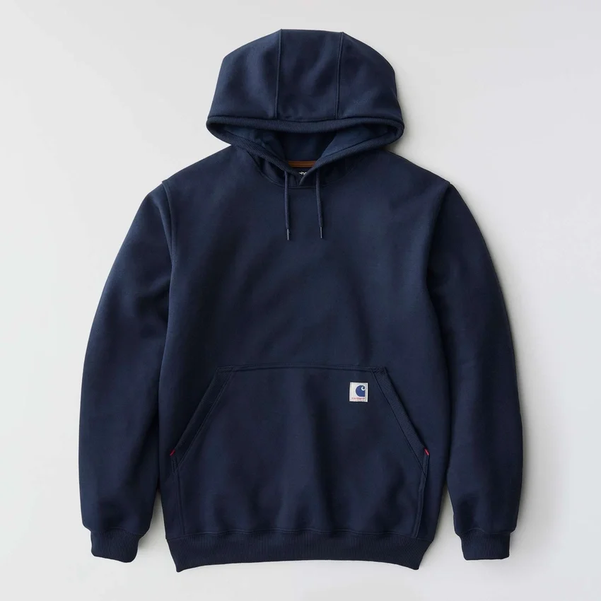 Sudadera con capucha de felpa gruesa de la serie Crafted para hombre
