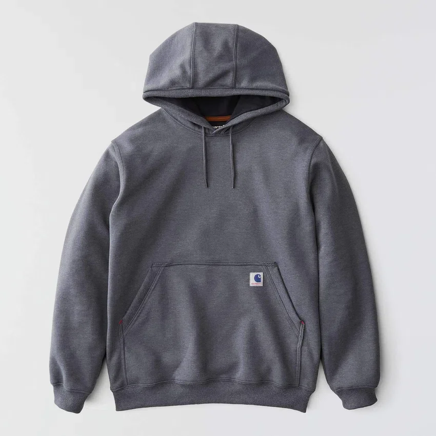 Sudadera con capucha de felpa gruesa de la serie Crafted para hombre
