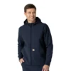 Sudadera con capucha de forro polar laminado