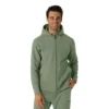 Sudadera con capucha de forro polar laminado