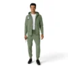 Sudadera con capucha de forro polar laminado