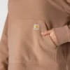 Sudadera con capucha de forro polar oversize Force Quick-Dry para mujer