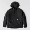 Sudadera con capucha de forro polar oversize Force Quick-Dry para mujer