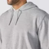 Sudadera con capucha de peso medio y corte holgado Marquette para hombre