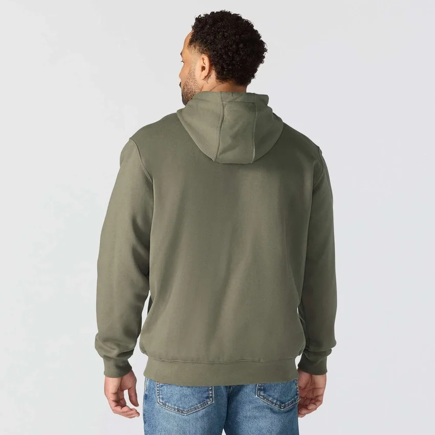 Sudadera con capucha de peso medio y corte holgado Marquette para hombre