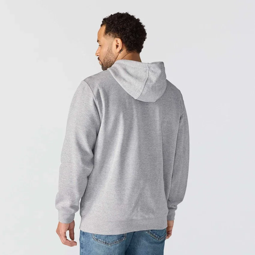 Sudadera con capucha de peso medio y corte holgado Marquette para hombre
