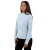 Sudadera con capucha Force Sun Defender UPF 50+ para mujer, que absorbe la humedad - Sudaderas con capucha de protección solar