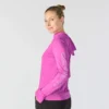 Sudadera con capucha Force Sun Defender UPF 50+ para mujer, que absorbe la humedad - Sudaderas con capucha de protección solar