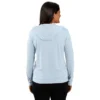 Sudadera con capucha Force Sun Defender UPF 50+ para mujer, que absorbe la humedad - Sudaderas con capucha de protección solar