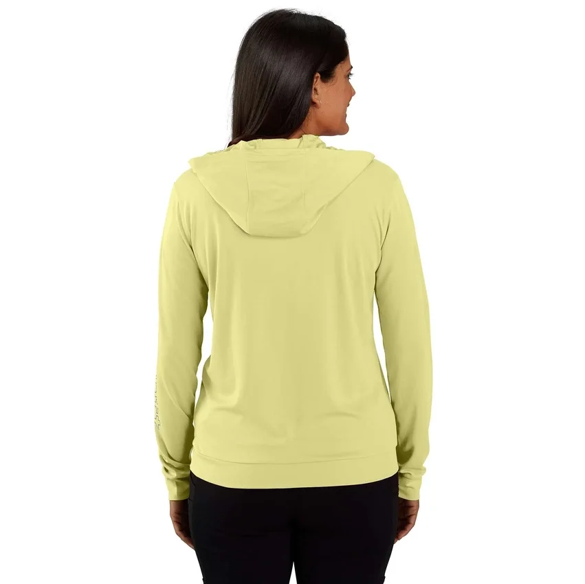 Sudadera con capucha Force Sun Defender UPF 50+ para mujer, que absorbe la humedad - Sudaderas con capucha de protección solar